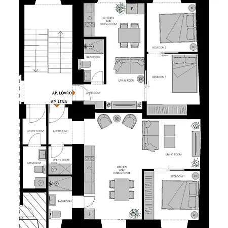 Lovro & Lena Apartmán Dubrovník