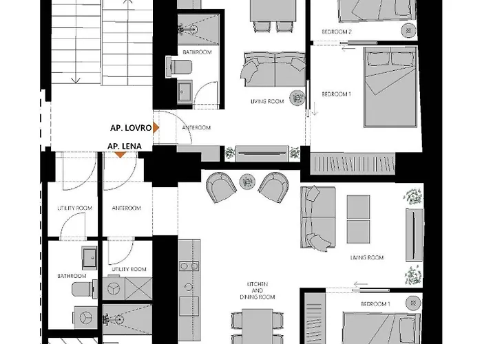 Lovro & Lena Apartament Dubrownik